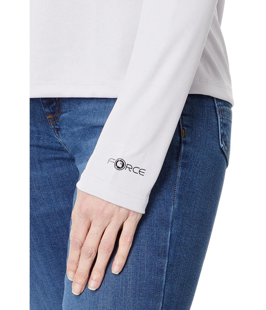 商品Carhartt|Force Sun Defender Lightweight Long Sleeve Graphic T-Shirt,价格¥153,第3张图片详细描述