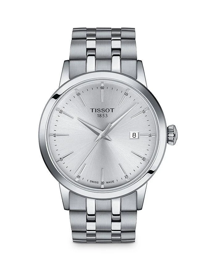 商品Tissot|Classic Dream Watch 42mm,价格¥2215,第1张图片详细描述