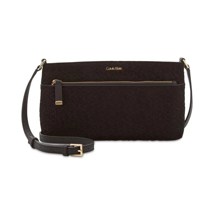 商品Calvin Klein|Jolene Small Signature Crossbody,价格¥441,第1张图片