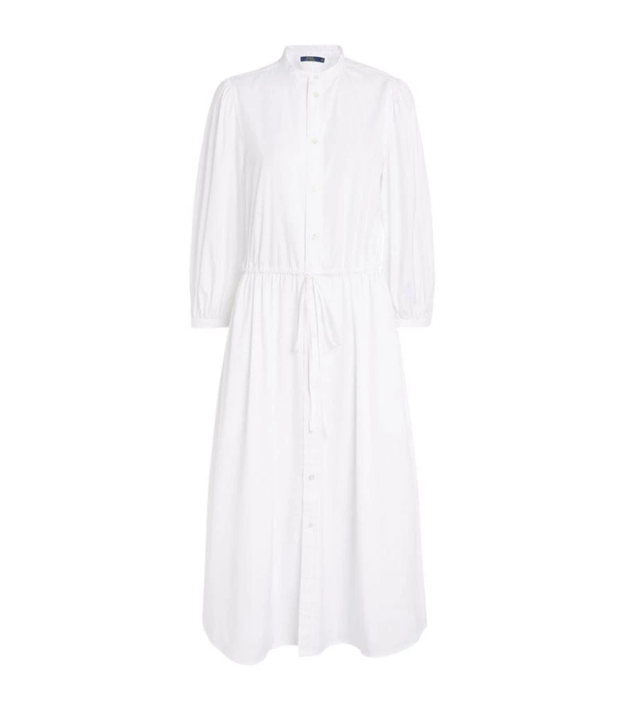 商品Ralph Lauren|Cotton Midi Dress,价格¥1714,第1张图片