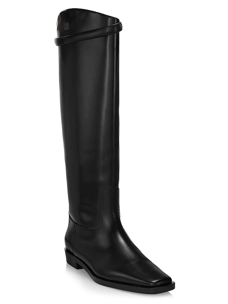 商品Totême|The Riding Leather Boots,价格¥8984,第2张图片详细描述