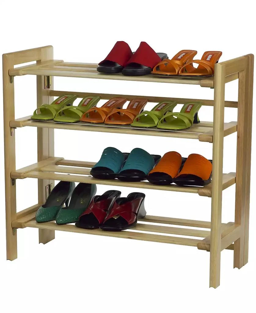 商品Winsome|Clifford Foldable Shoe Rack,价格¥423,第4张图片详细描述