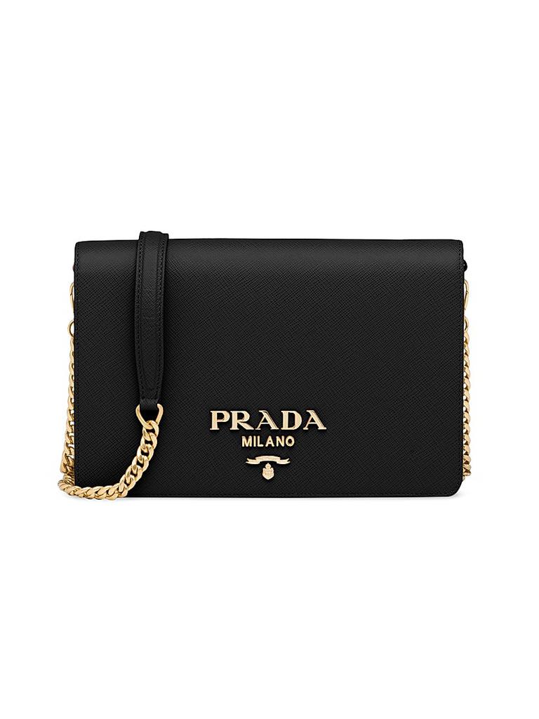 トートバッグ PRADA Biscuit Leather Mini Crossbody Bag Prada - Caramel Leather Mini Shoulder Bag | Mitchell Stores