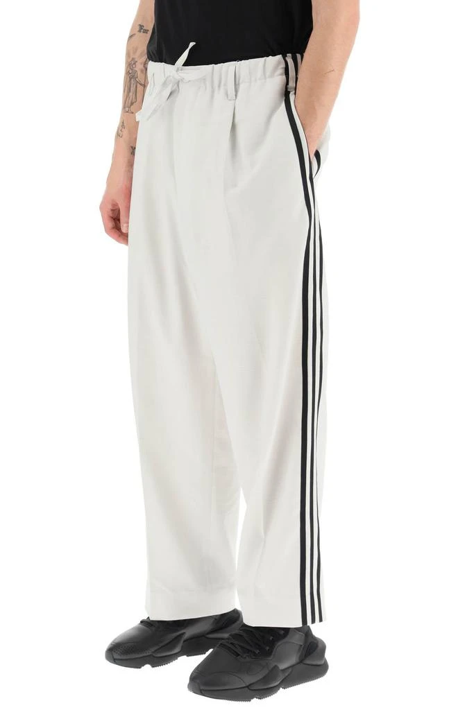 商品Y-3|Y-3 lightweight twill pants with side stripes,价格¥940,第4张图片详细描述