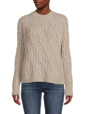 商品Vince|​Merino Wool Cable Knit Sweater,价格¥1259,第3张图片详细描述