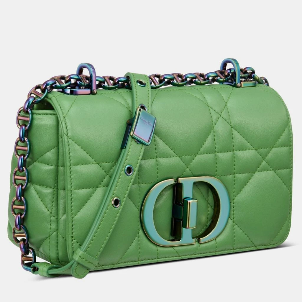 商品Dior|Christian Dior Green calfskin Small Dior Caro Bag,价格¥30430,第3张图片详细描述