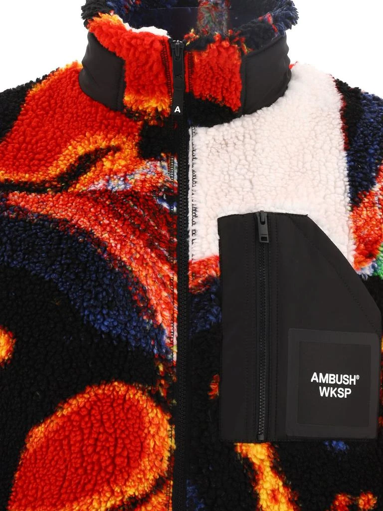 商品Ambush|Ambush Graphic-Printed Zipped Gilet,价格¥1886,第3张图片详细描述