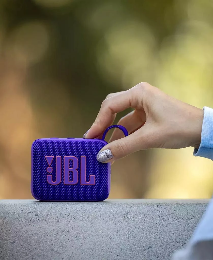 商品JBL|Go 4 Ultra portable Waterproof Bluetooth Speaker,价格¥347,第3张图片详细描述