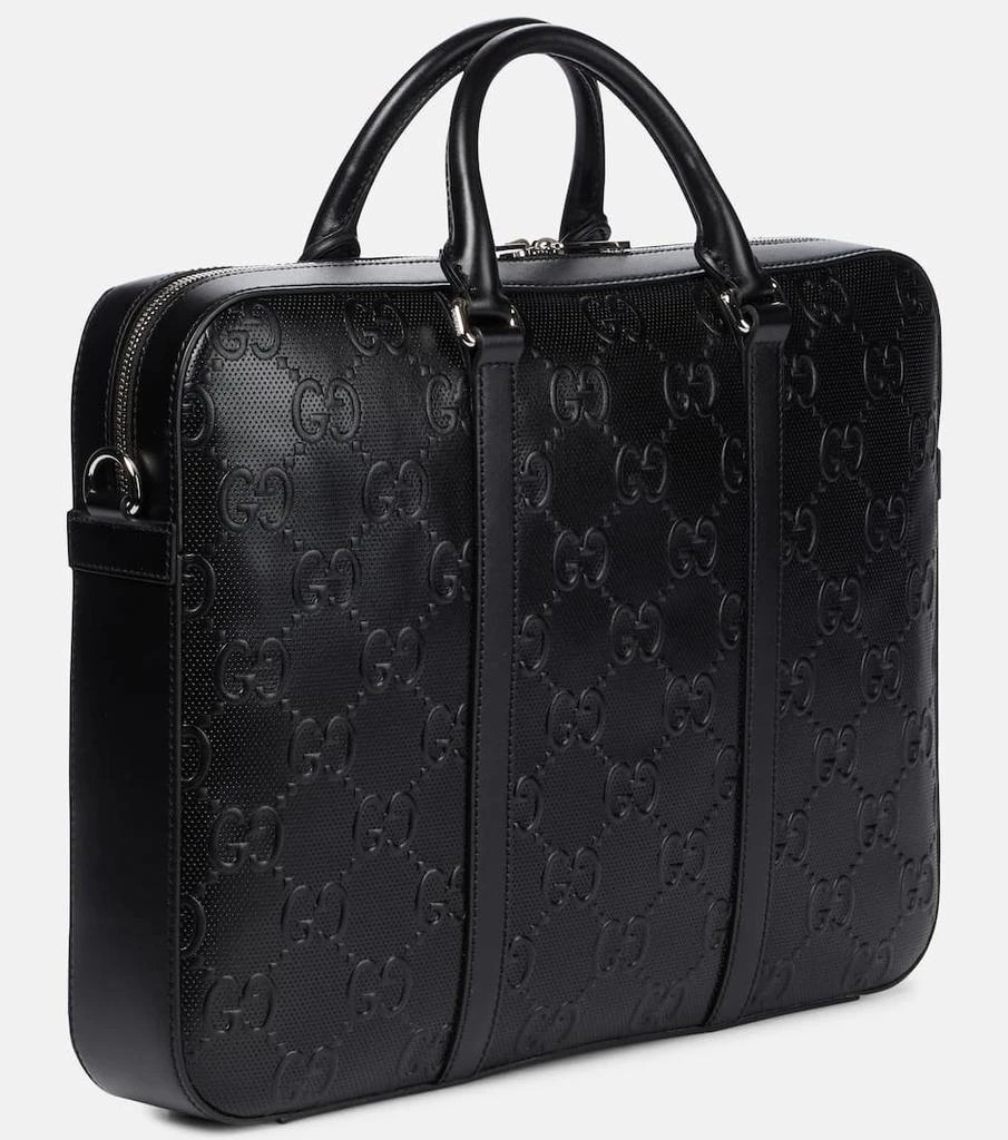商品Gucci|Gucci Ouverture网球公文包,价格¥21590,第3张图片详细描述