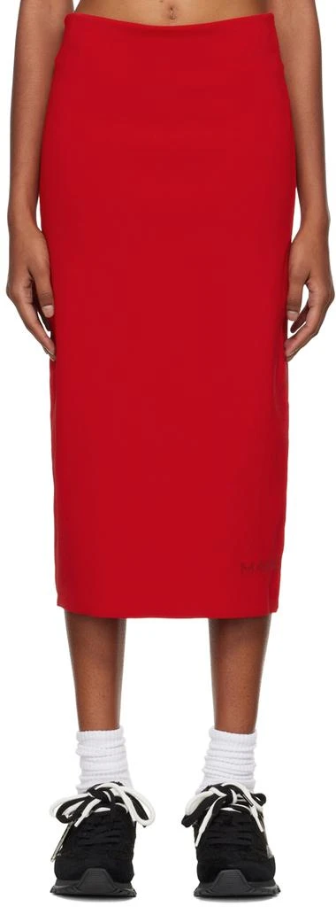 商品Marc Jacobs|Red 'The Tube Skirt' Midi Skirt,价格¥3188,第1张图片