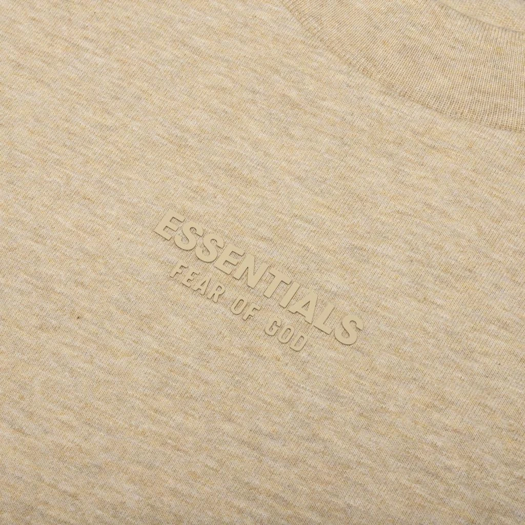 商品Essentials|Essentials Tee - Gold Heather,价格¥333,第3张图片详细描述