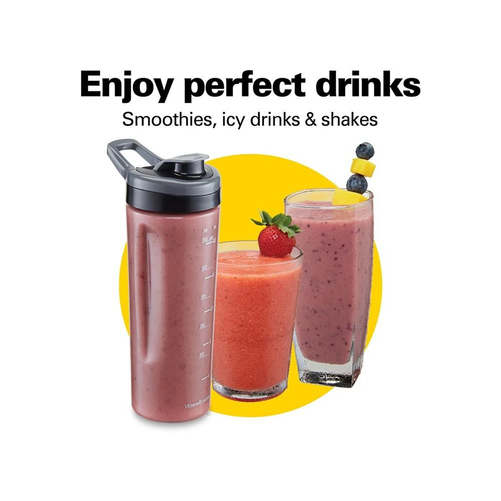 Ice Crusher Blender with 40 oz. Glass Blender Jar and 20 Oz. Travel Jar 商品