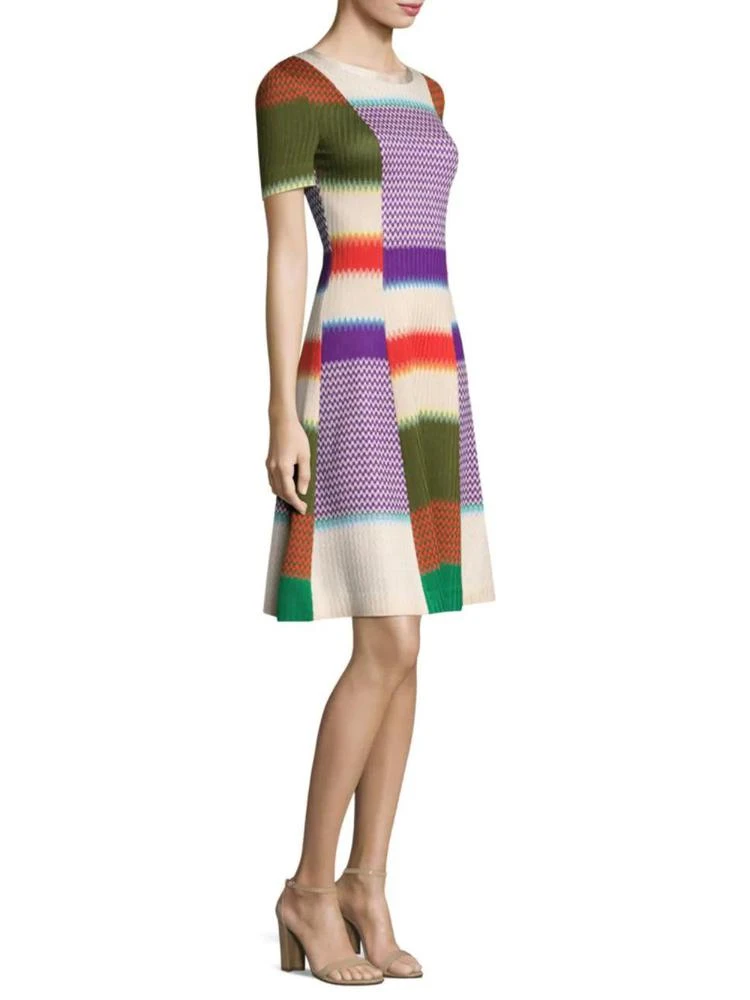 商品Missoni|Striped Colorblock Dress,价格¥2978,第1张图片