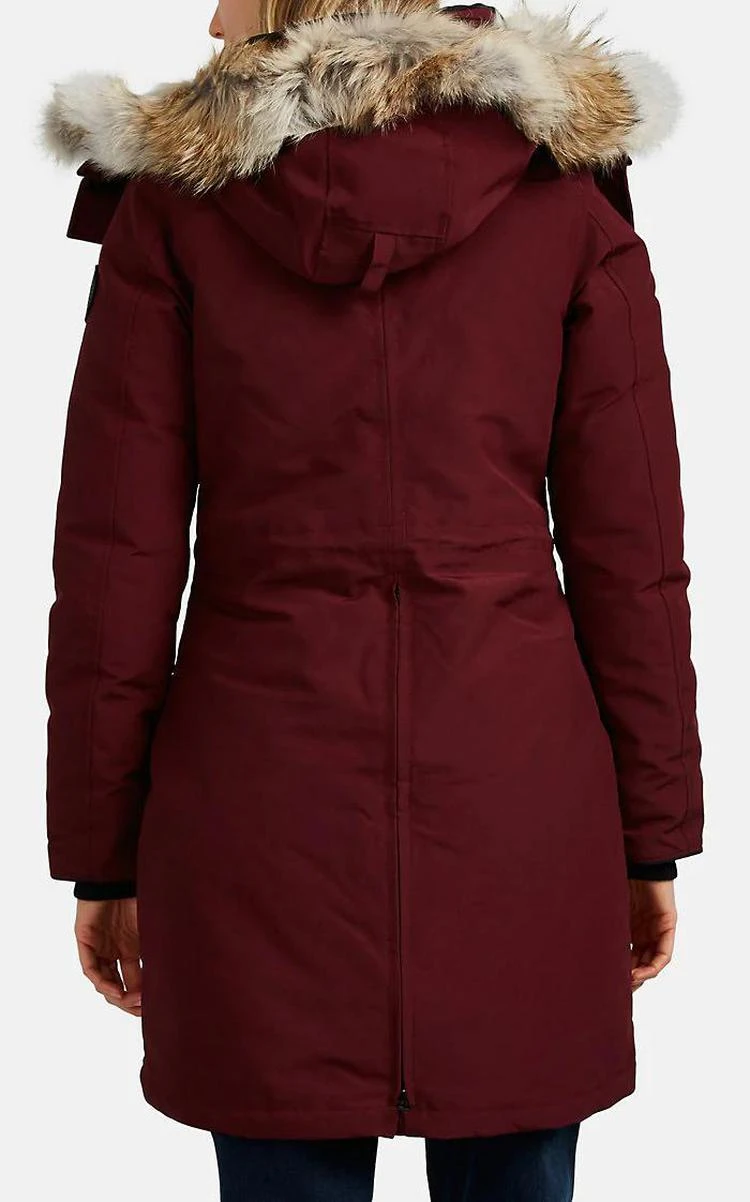 商品Canada Goose|Rossclair Tech-Faille Down Parka,价格¥7020,第3张图片详细描述