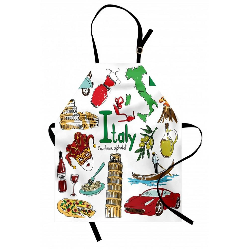 商品Ambesonne|Italy Apron,价格¥402,第1张图片