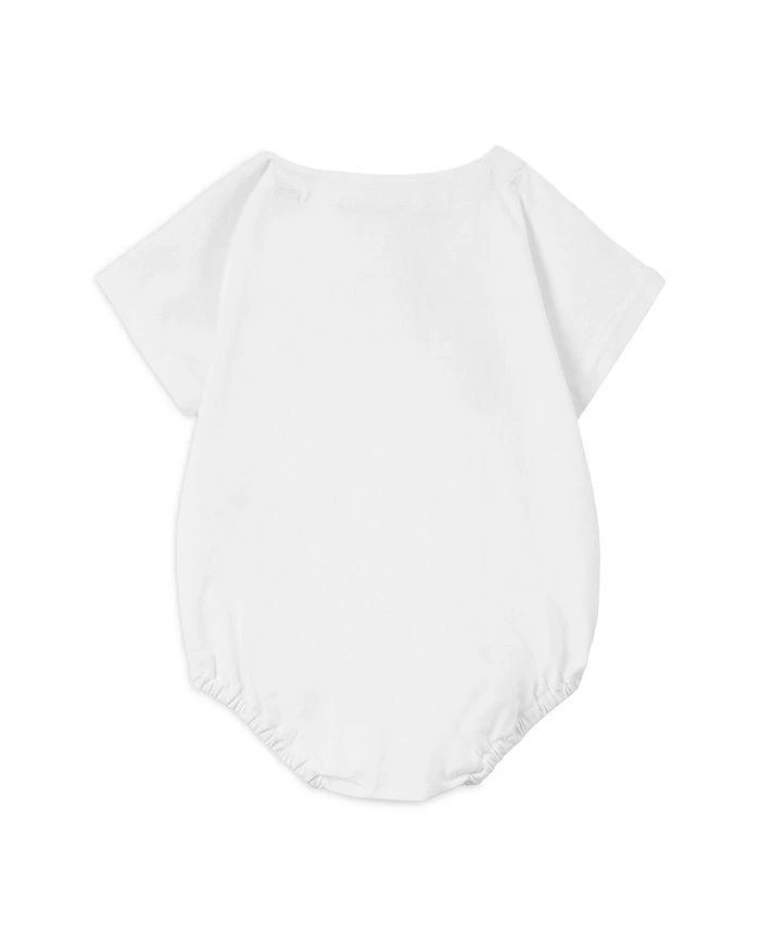 商品Burberry|Unisex Dolby Check Thomas Bear Print Cotton Bodysuit - Baby,价格¥1390,第2张图片详细描述