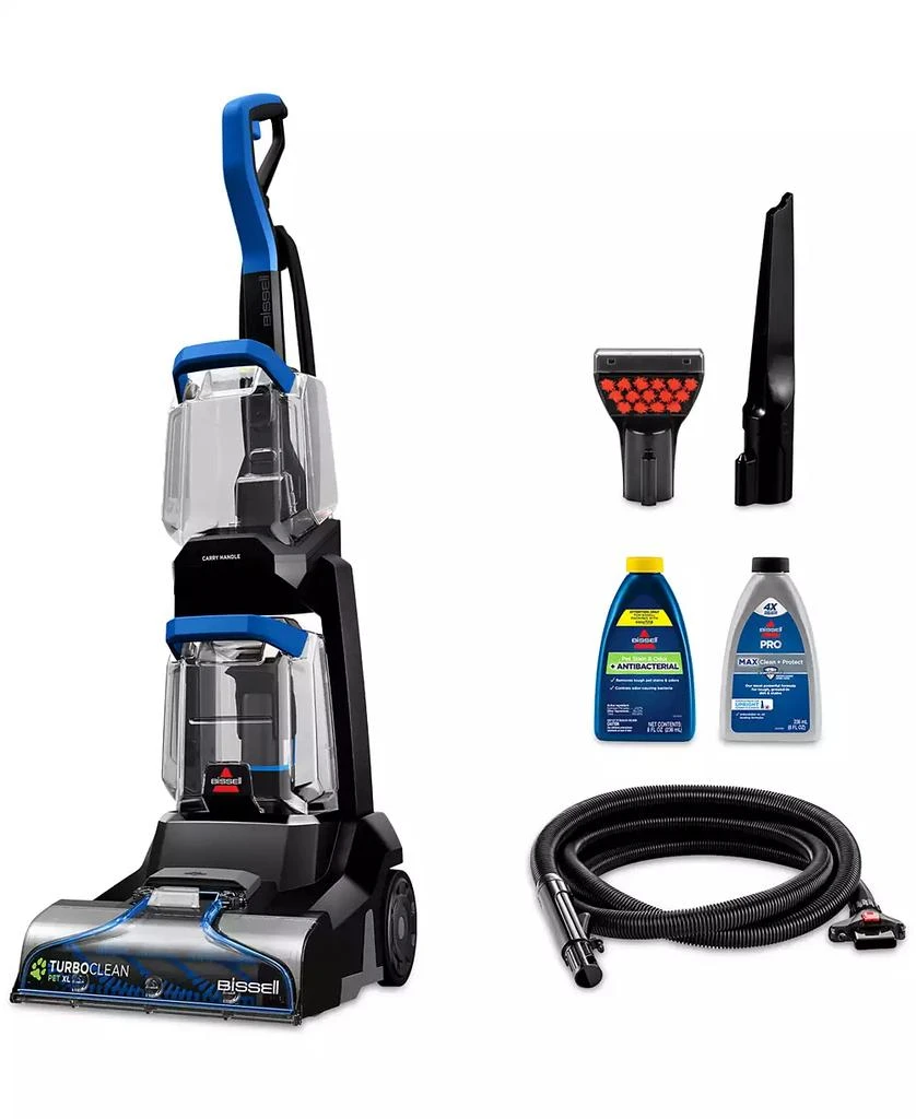 商品Bissell|TurboClean Pet XL Upright Carpet Cleaner,价格¥1269,第2张图片详细描述