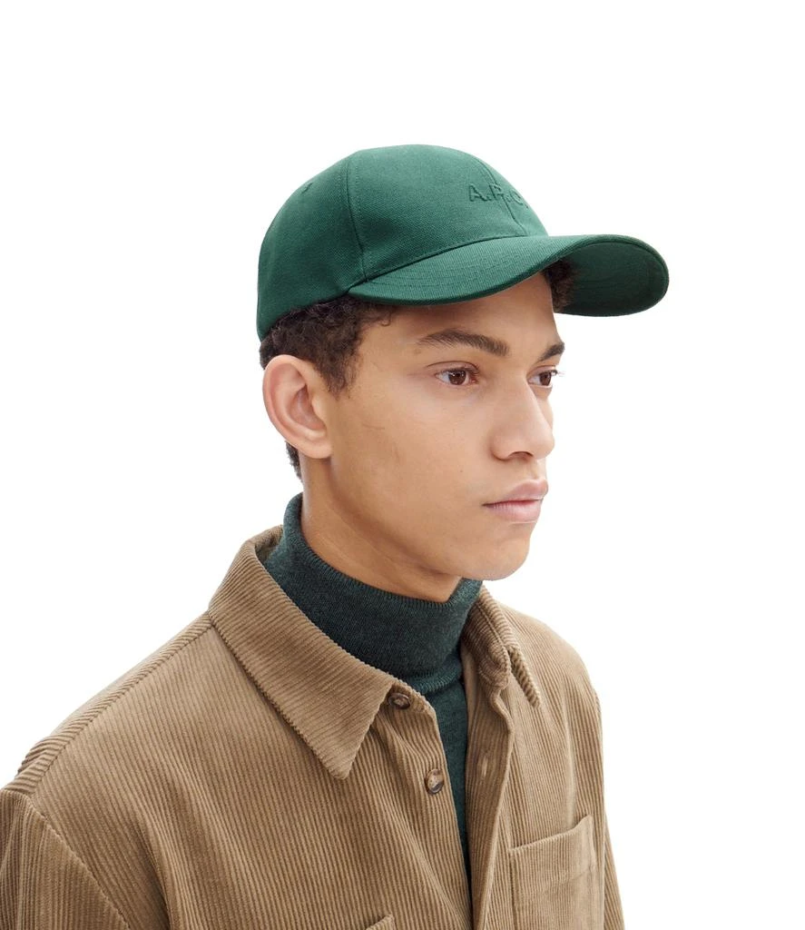 商品A.P.C.|Charlie baseball cap,价格¥975,第2张图片详细描述