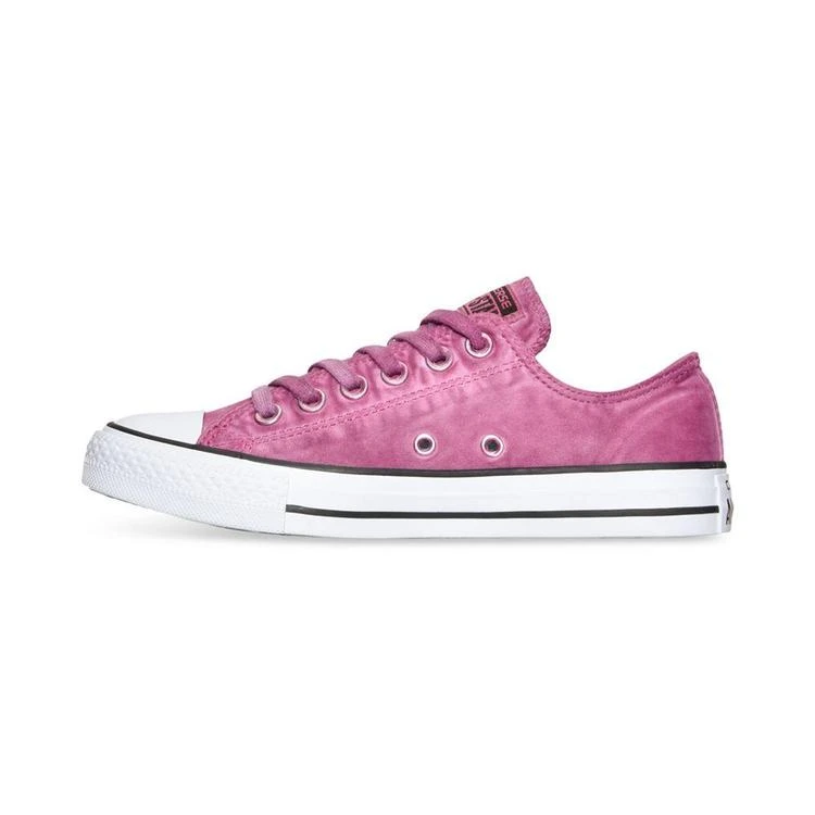 商品Converse|Women's Chuck Taylor Ox Casual Sneakers from Finish Line,价格¥167,第4张图片详细描述