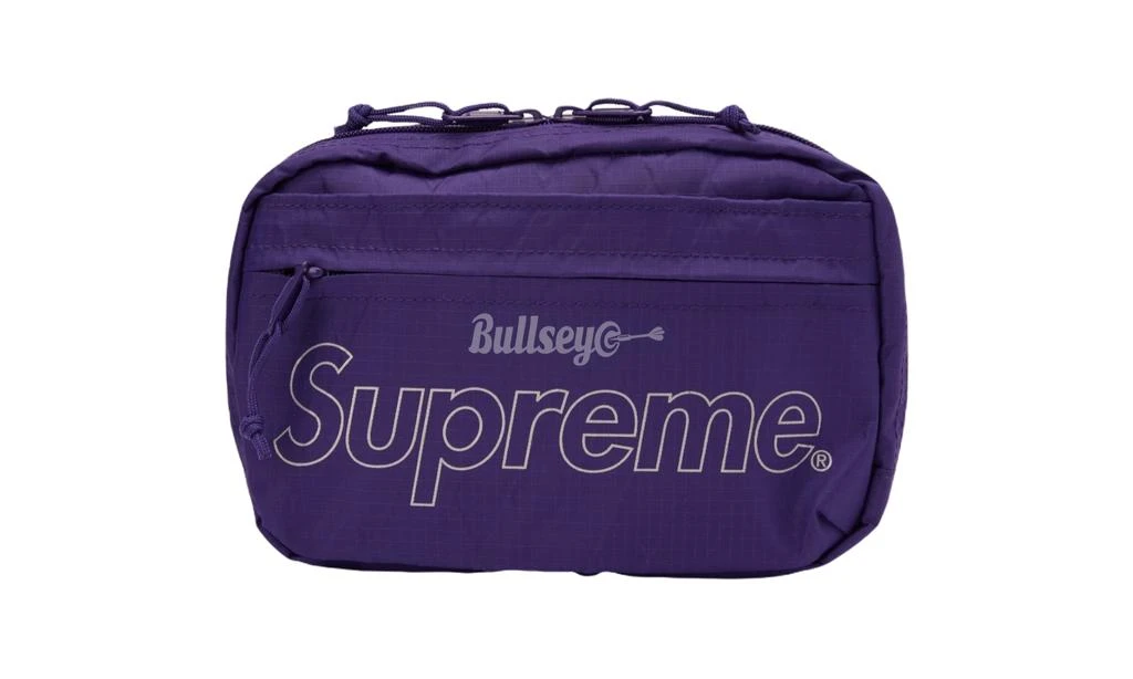 商品Supreme|Supreme Purple Shoulder Bag (FW18),价格¥1374,第1张图片