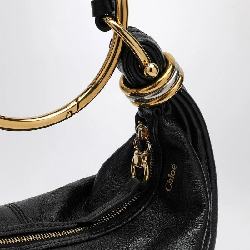 Small Bracelet Hobo bag black 商品