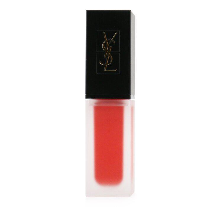 商品Yves Saint Laurent|Yves Saint Laurent 全新圣罗兰天鹅绒唇釉 - # 202 珊瑚音符 -202 珊瑚音符(6ml/0.2oz),价格¥388,第5张图片详细描述