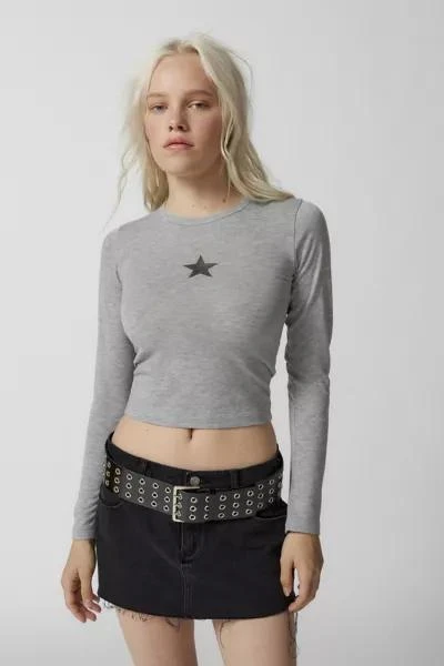 商品Urban Outfitters|Star Long Sleeve Tee,价格¥295,第2张图片详细描述