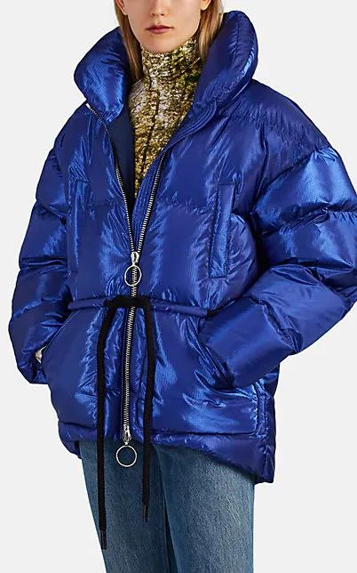 商品IENKI IENKI|Mishko Drawstring Down Puffer Coat,价格¥6136,第1张图片