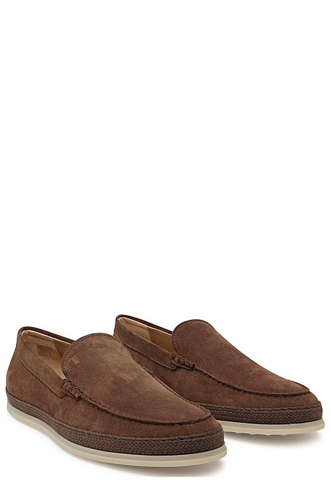 商品Tod's|Tod's Nuova Pantofola Slip-On Loafers,价格¥4231,第3张图片详细描述