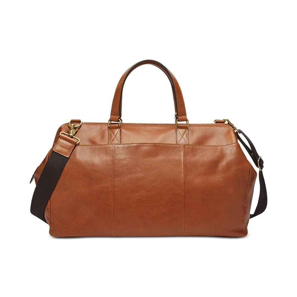 商品Fossil|Men's Leather Duffel Bag,价格¥3009,第4张图片详细描述