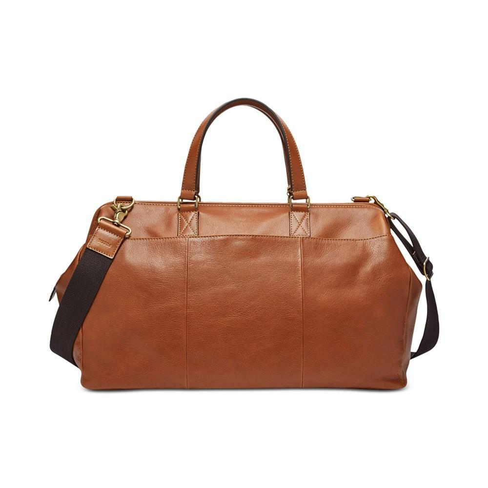 商品Fossil|Men's Leather Duffel Bag,价格¥2201,第6张图片详细描述