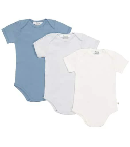 商品Bonpoint|Baby set of 3 cotton bodysuits,价格¥1183,第1张图片