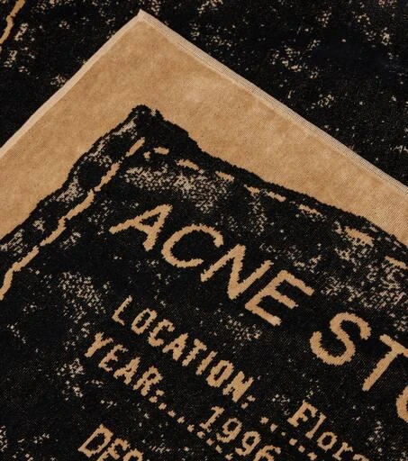 商品Acne Studios|Logo提花毛巾,价格¥1000,第3张图片详细描述