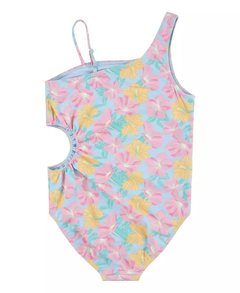 商品Hurley|Big Girls Cut Out One Piece Swimsuit,价格¥68,第5张图片详细描述