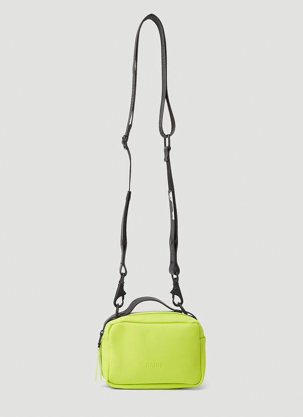 商品RAINS|Micro Box Bag in Yellow,价格¥516,第1张图片