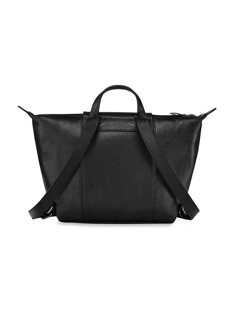 商品Longchamp|Le Pliage Cuir Backpack,价格¥3512,第3张图片详细描述