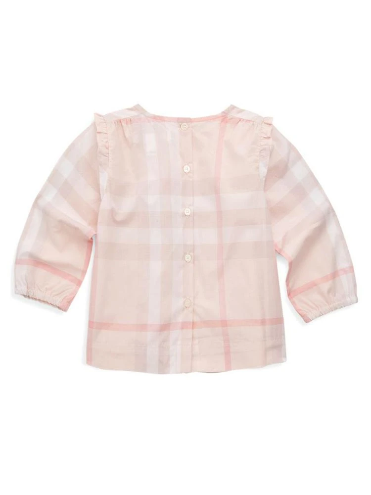 商品Burberry|Baby's Neela Top,价格¥362,第2张图片详细描述