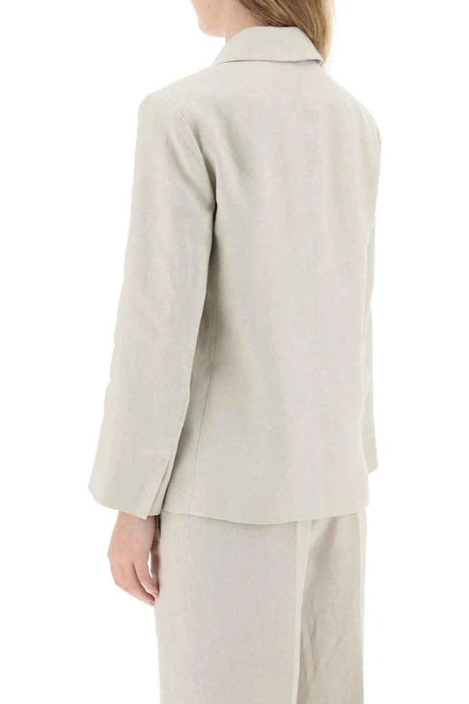 商品Max Mara|'socrate' linen blazer,价格¥1781,第3张图片详细描述