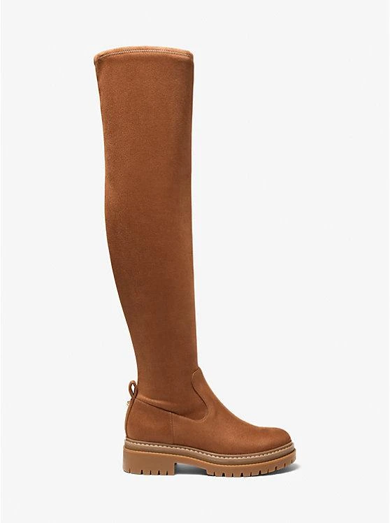 商品Michael Kors|Cyrus Faux Stretch Suede Over-The-Knee Boot,价格¥1469,第2张图片详细描述