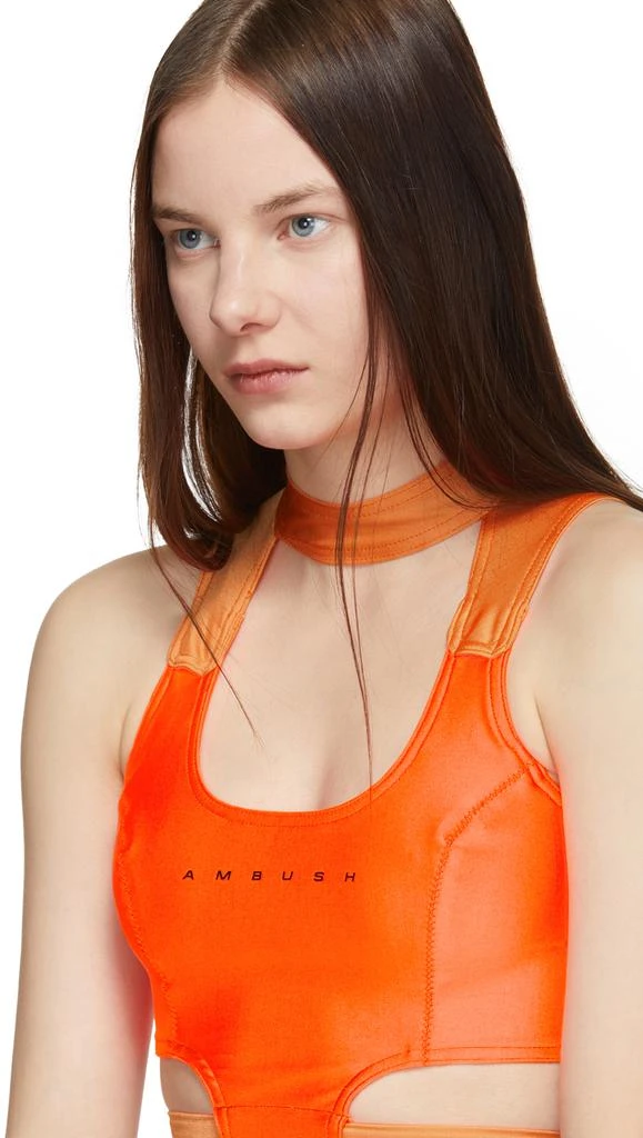 商品Ambush|Orange Waves Beach Tank Top,价格¥1045,第4张图片详细描述