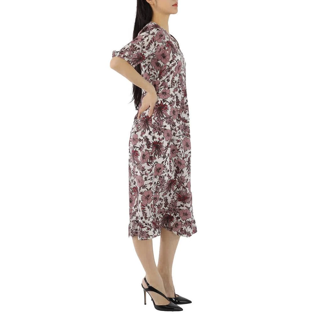 商品Max Mara|Ladies Arak Floral Silk Midi Dress,价格¥701,第2张图片详细描述