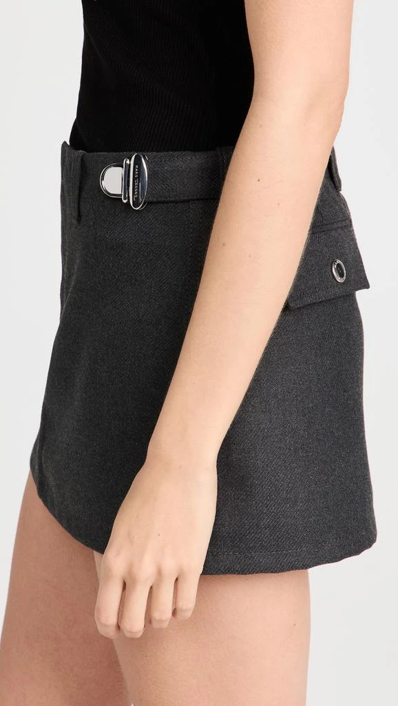 商品Marc Jacobs|The Marc Jacobs 推扣迷你半身裙,价格¥2933,第4张图片详细描述