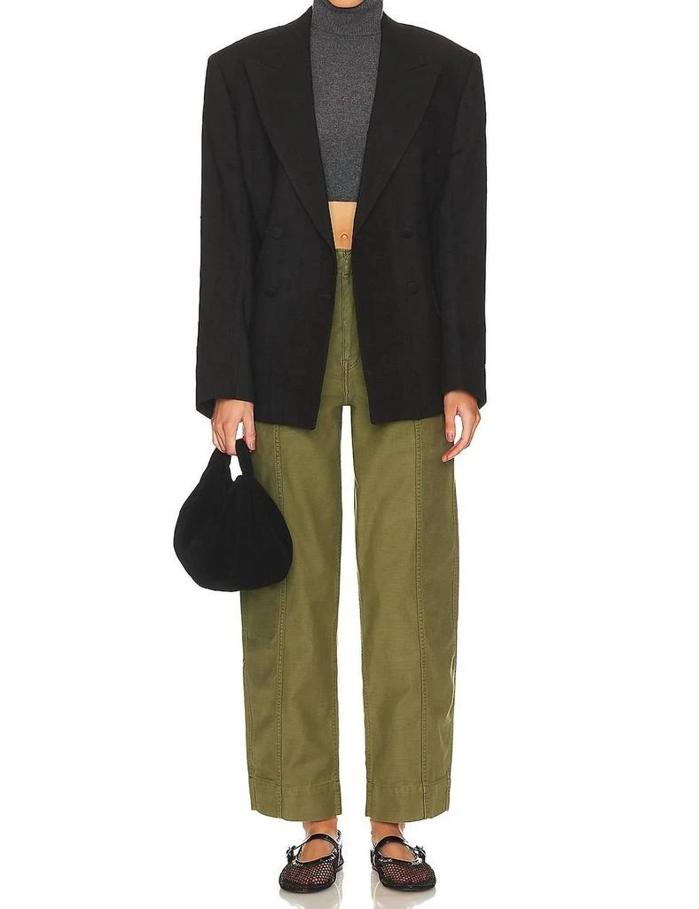 商品FRAME|Frame - Utility Barrel Washed Pants,价格¥1525,第4张图片详细描述