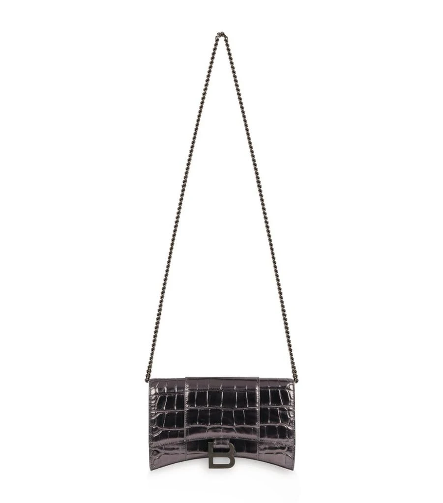 商品Balenciaga|Hourglass Chain Wallet,价格¥12998,第1张图片