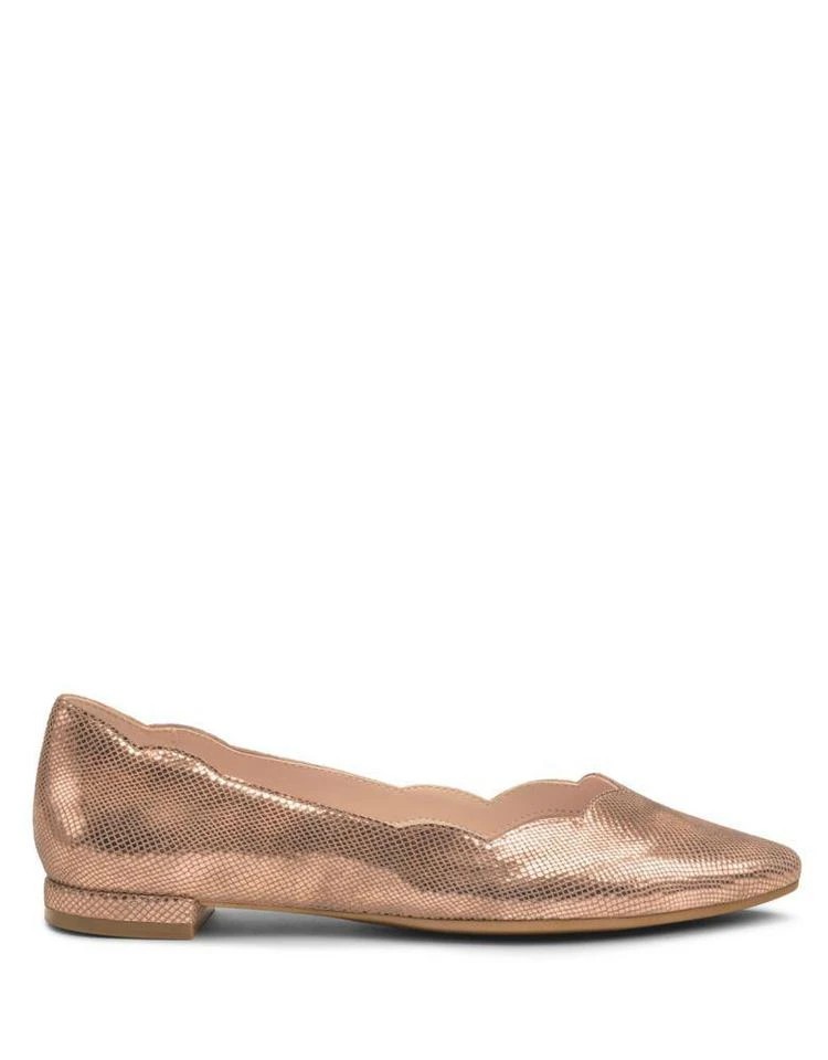 商品Aerosoles|Flower Girl Leather Ballet Flats,价格¥416,第5张图片详细描述