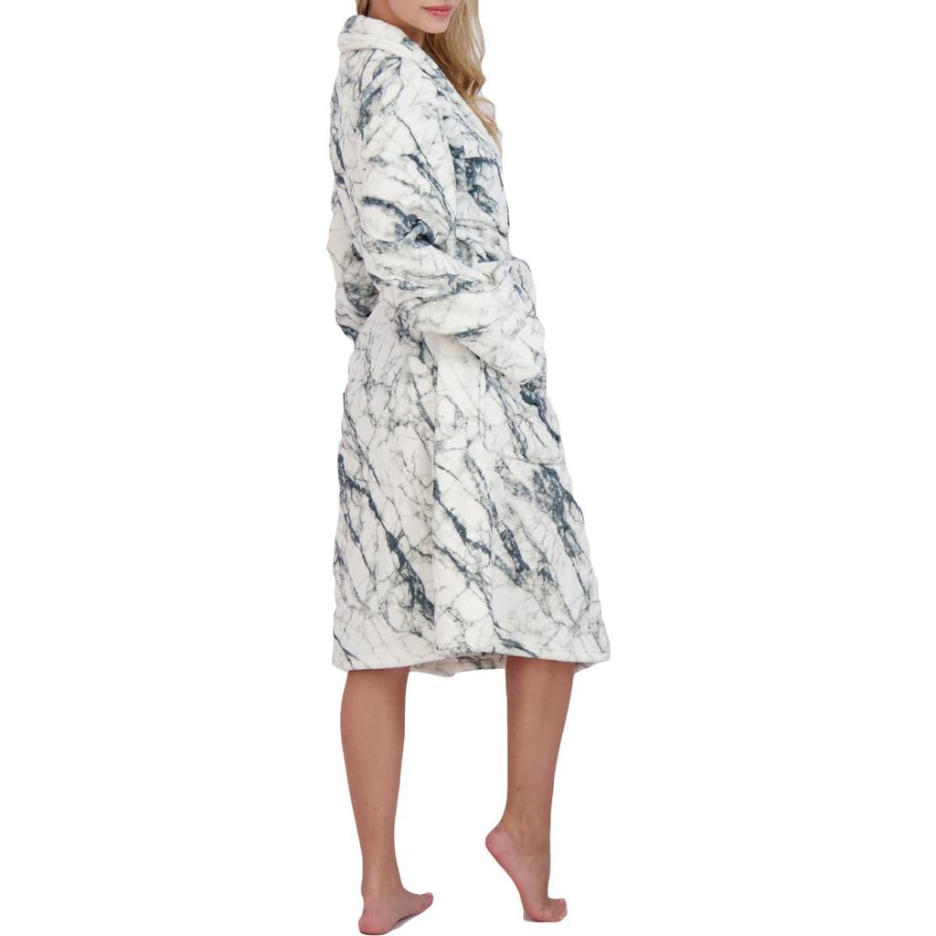 PJ Salvage Women's Luxe Ultra-soft Plush Bath Robe商品第9张图片规格展示
