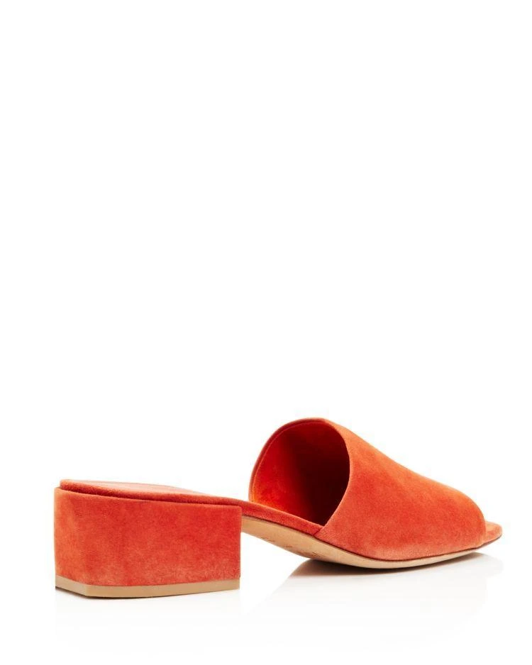 商品Vince|Low Heel Slide Sandals,价格¥921,第3张图片详细描述