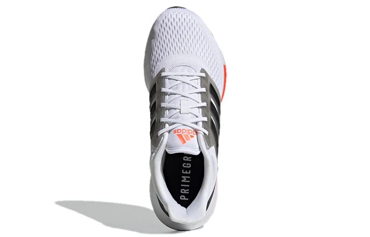 商品[国内直发] Adidas|adidas  EQ21 Run 舒适 织物 低帮跑步鞋 男款 白黑橙,价格¥340,第6张图片详细描述