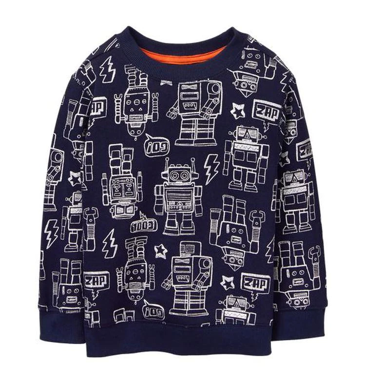 商品Gymboree|Robot Pullover,价格¥56,第1张图片