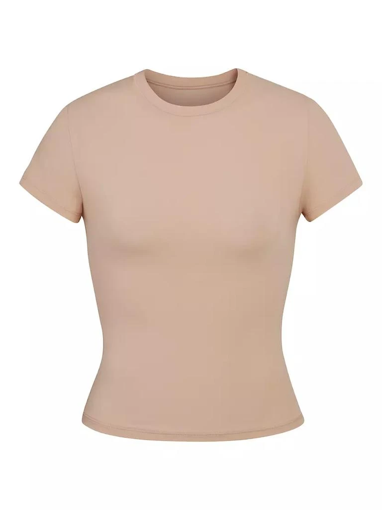 商品SKIMS|Fits Everybody Short-Sleeve T-Shirt,价格¥353,第1张图片